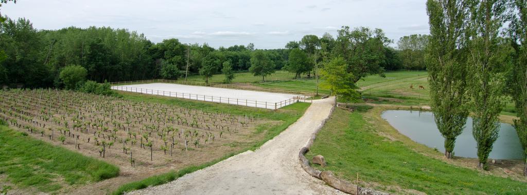 Chateau Beau-Site Bed & Breakfast Portets Dış mekan fotoğraf