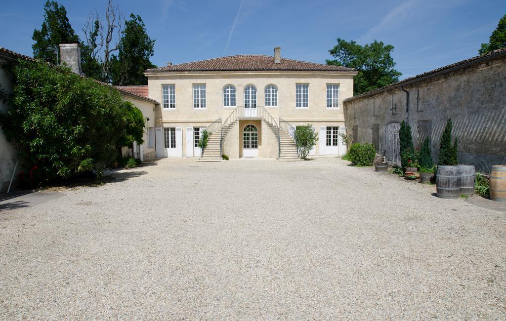 Chateau Beau-Site Bed & Breakfast Portets Dış mekan fotoğraf