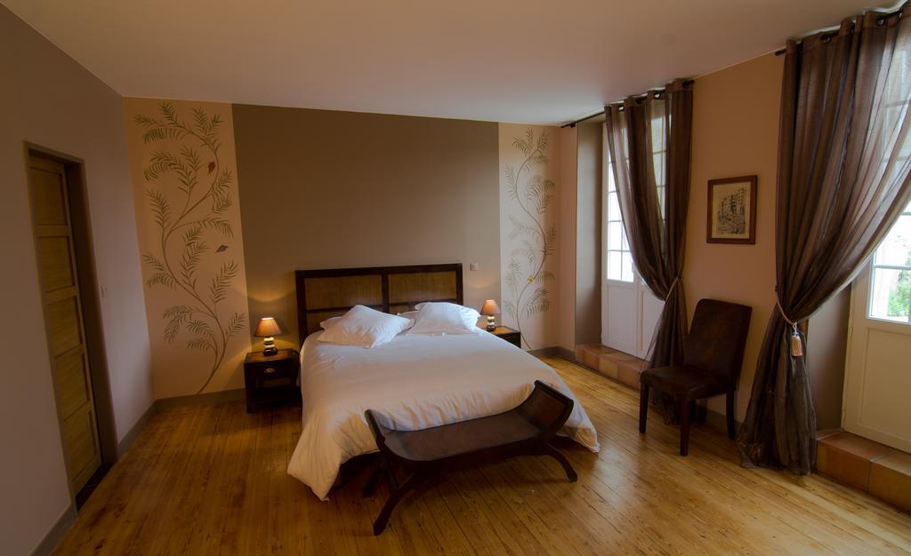 Chateau Beau-Site Bed & Breakfast Portets Oda fotoğraf
