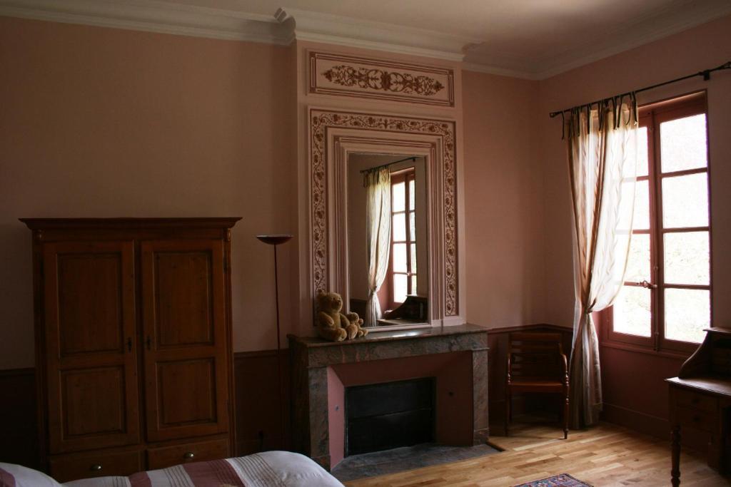 Chateau Beau-Site Bed & Breakfast Portets Oda fotoğraf