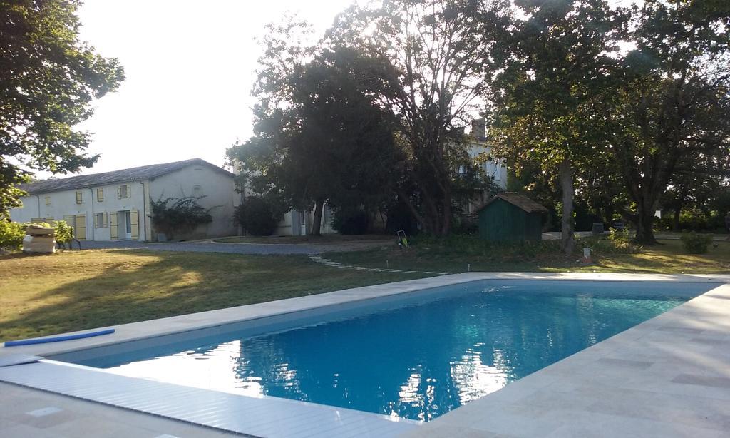 Chateau Beau-Site Bed & Breakfast Portets Dış mekan fotoğraf