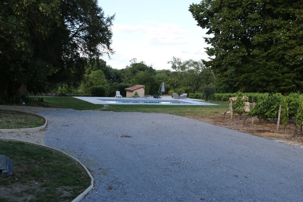 Chateau Beau-Site Bed & Breakfast Portets Dış mekan fotoğraf