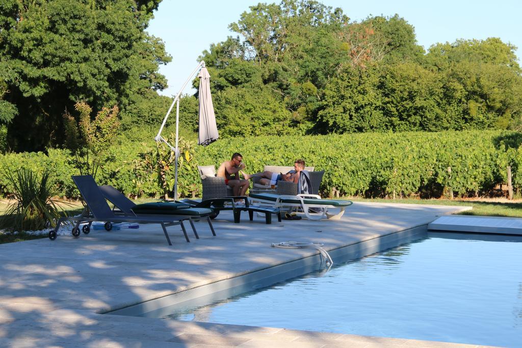 Chateau Beau-Site Bed & Breakfast Portets Dış mekan fotoğraf