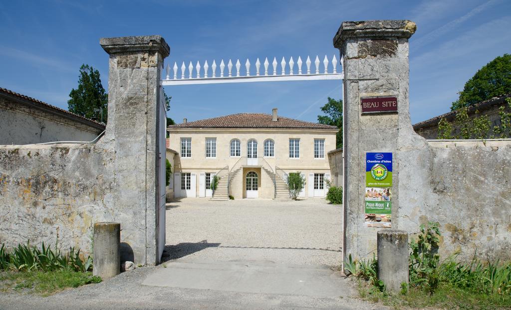 Chateau Beau-Site Bed & Breakfast Portets Dış mekan fotoğraf